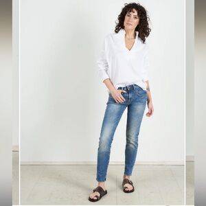 R13 Boy Skinny in Jasper Stretch sz 26